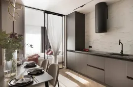 იყიდება ბინა, 1 ოთახიანი, ახალი აშენებული, ბათუმი, აეროპორტის უბანი