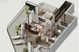 Apartment for sale, 3 Room, New building, Tbilisi, saburtalo