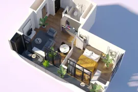 Apartment for sale, 2 Room, New building, Batumi, Airport District