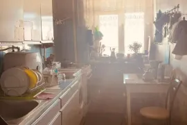 Продается квартира, 4 Kомнатная, Старое здание, Тбилиси, saburtalo