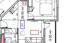 იყიდება ბინა, 2 ოთახიანი, ახალი აშენებული, ბათუმი, აეროპორტის უბანი