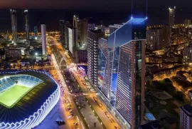 Apartment for sale, 2 Room, New building, Batumi, Khimshiashvili District