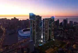 Apartment for sale, 2 Room, New building, Batumi, Khimshiashvili District