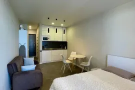 ქირავდება ბინა, 1 ოთახიანი, ახალი აშენებული, ბათუმი