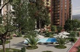 Продается квартира, 2 Kомнатная, В процессе строительства, Тбилиси, Диди Дигоми