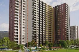 Продается квартира, 2 Kомнатная, В процессе строительства, Тбилиси, Диди Дигоми