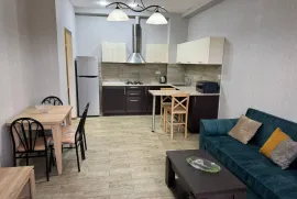 Аренда, 2 Kомнатная, Новостройка, Тбилиси, saburtalo