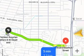 იყიდება მიწის ნაკვეთი, არა სასოფლო - სამეურნეო, დიდი დიღომი