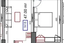 იყიდება ბინა, 2 ოთახიანი, ახალი აშენებული, ბათუმი, აეროპორტის უბანი