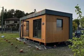 ჯიხურების დრაივების და კოტეჯების წარმოება მონტაჟი