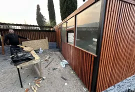 ჯიხურების დრაივების და კოტეჯების წარმოება მონტაჟი