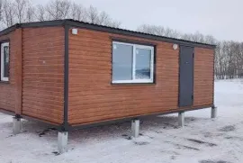 ჯიხურების დრაივების და კოტეჯების წარმოება მონტაჟი