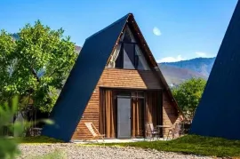 ჯიხურების დრაივების და კოტეჯების წარმოება მონტაჟი