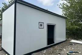 ჯიხურების დრაივების და კოტეჯების წარმოება მონტაჟი