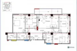 იყიდება ბინა, 5 ოთახიანი, ახალი აშენებული, თბილისი, ლისის ტბა