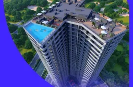 Продается квартира, 3 Kомнатная, Новостройка, Батуми, Район аэропорта