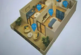 იყიდება ბინა, 2 ოთახიანი, ახალი აშენებული, თბილისი, მუხიანი