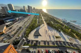 Продается квартира, 2 Kомнатная, Новостройка, Батуми, Район аэропорта