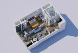 Apartment for sale, 2 Room, New building, Batumi, Airport District