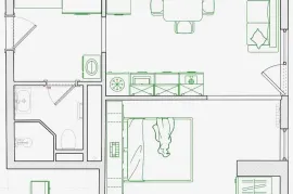 Apartment for sale, 2 Room, New building, Batumi, Airport District