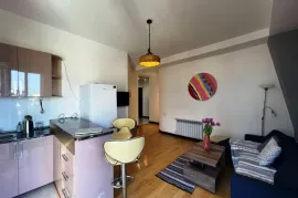 For Rent, 2 Room, New building, Tbilisi, vake