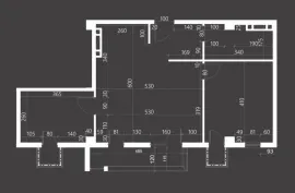 Продается квартира, 3 Kомнатная, Новостройка, Тбилиси, saburtalo