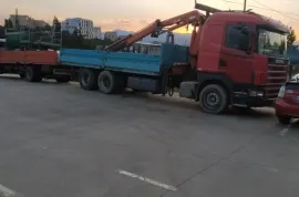 სატვირთო ამწე კრანი მანიპულატორი ჰაიაპი