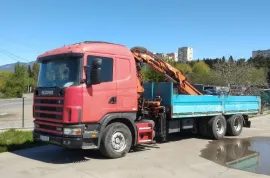 სატვირთო ამწე კრანი მანიპულატორი ჰაიაპი