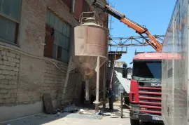 სატვირთო ამწე კრანი მანიპულატორი ჰაიაპი