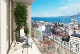 Продается квартира, 1 Kомнатная, В процессе строительства, Батуми, Старый Батумский район