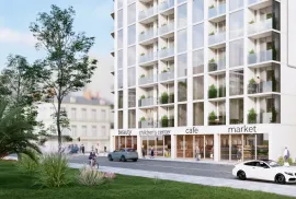 Продается квартира, 1 Kомнатная, В процессе строительства, Батуми, Старый Батумский район