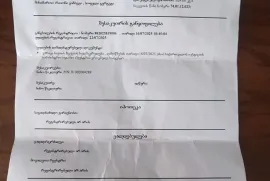 იყიდება მიწის ნაკვეთი, სასოფლო - სამეურნეო, გერგეტი