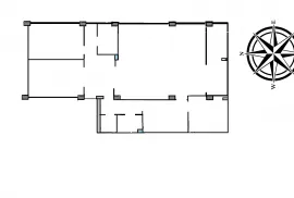 Продается квартира, 4 Kомнатная, Старое здание, Тбилиси, Дигоми