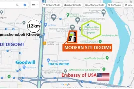 Продается квартира, 2 Kомнатная, Новостройка, Тбилиси, Диди Дигоми