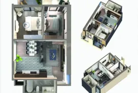 Apartment for sale, 3 Room, New building, Batumi, Airport District