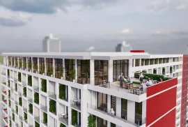 Apartment for sale, 2 Room, Under construction, Batumi, Airport District