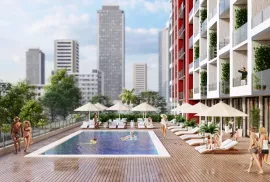 Apartment for sale, 2 Room, Under construction, Batumi, Airport District