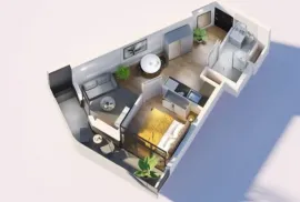 Продается квартира, 2 Kомнатная, Новостройка, Батуми, Район аэропорта