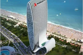 იყიდება ბინა, 1 ოთახიანი, ახალი აშენებული, ბათუმი, რუსთაველის უბანი