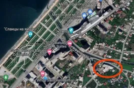 Продается квартира, 3 Kомнатная, Новостройка, Батуми, Район аэропорта