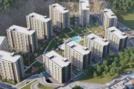 Продается квартира, 2 Kомнатная, Новостройка, Тбилиси, Ортачала