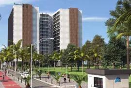 იყიდება ბინა, 1 ოთახიანი, ახალი აშენებული, ბათუმი, აეროპორტის უბანი