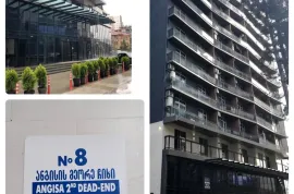 For Rent, 1 Room, New building, Batumi, Airport District