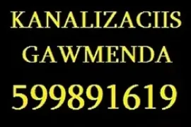 KANALIZACIIS GAWMENDA 599891619 / KANALIZACIIS GAWMENDA 599891619