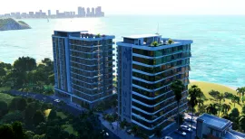 Apartment for sale, 3 Room, Under construction, Batumi