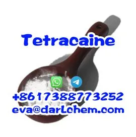 100% Safe Delivery Spain Germany Nl Brazil USA Tetracaine HCl CAS 136-47-0