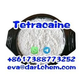 100% Safe Delivery Spain Germany Nl Brazil USA Tetracaine HCl CAS 136-47-0