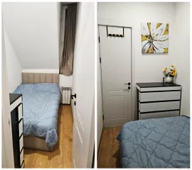 For Rent, 2 Room, New building, Tbilisi, saburtalo