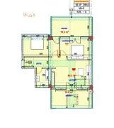 Apartment for sale, 3 Room, New building, Tbilisi, Vera