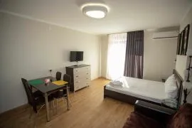 Daily Apartment Rent, 1 Room, New building, Batumi, Khimshiashvili District